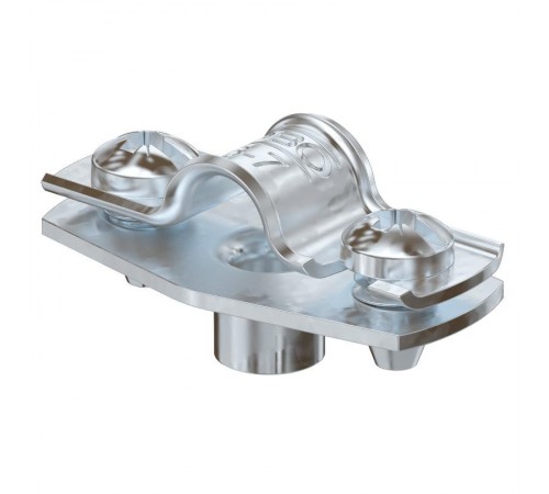 Крепежная скоба дистанционная 6-7 мм (с резьбовым соединением M6)  1362356  OBO Bettermann