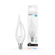 Лампа светодиодная LED 6Вт E14 220В 4100К Elementary свеча на ветру  34126  Gauss