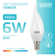 Лампа светодиодная LED 6Вт E14 220В 4100К Elementary свеча на ветру  34126  Gauss