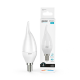 Лампа светодиодная LED 6Вт E14 220В 4100К Elementary свеча на ветру  34126  Gauss