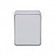 AtlasDesign Profi54 Белый О/У Переключатель 1-клавишный 10 АХ   ATN540161  SE