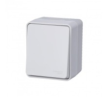 AtlasDesign Profi54 Белый О/У Переключатель 1-клавишный 10 АХ   ATN540161  SE