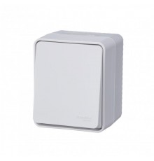 AtlasDesign Profi54 Белый О/У Переключатель 1-клавишный 10 АХ   ATN540161  SE