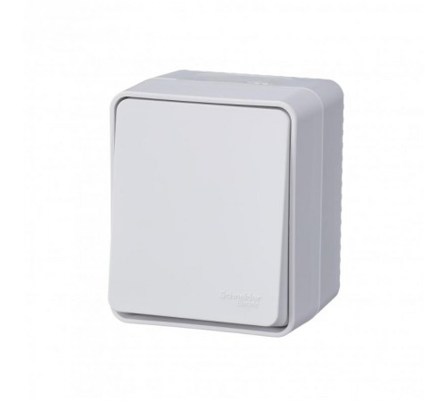 AtlasDesign Profi54 Белый О/У Переключатель 1-клавишный 10 АХ   ATN540161  SE