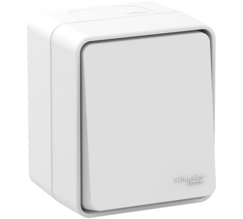 AtlasDesign Profi54 Белый О/У Переключатель 1-клавишный 10 АХ   ATN540161  SE