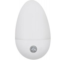 Ночник светодиодный NLE 06-LW-DS белый с датчиков освещения 230В  4690612028842  IN HOME