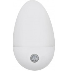Ночник светодиодный NLE 06-LW-DS белый с датчиков освещения 230В  4690612028842  IN HOME