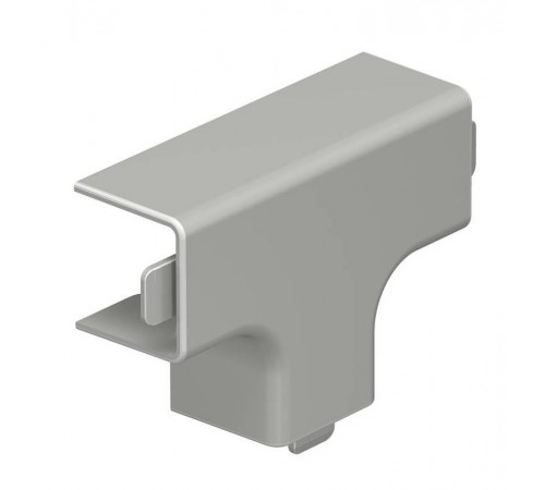 Крышка T-образной секции кабельного канала WDK 25x40 мм (ПВХ,серый) (WDK HT25040GR)  6158501  OBO Bettermann