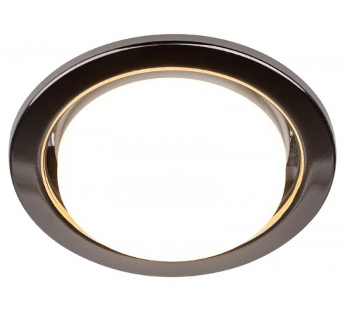 Светильник встраиваемый точечный под лампу GX53 KL35 BK /1 (к) 220V, 13W, черный металл  Б0048945  ЭРА