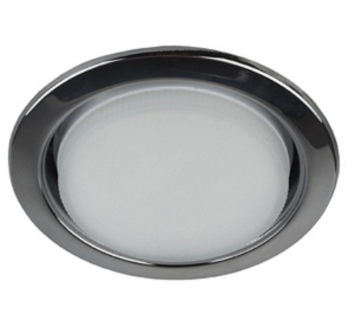 Светильник встраиваемый точечный под лампу GX53 KL35 BK /1 (к) 220V, 13W, черный металл  Б0048945  ЭРА