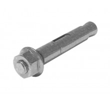 Анкер-болт с гайкой М10 12х99, гальван. цинк  АБМ-12х99-ЭЦ  OSTEC