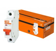 Выключатель автоматический однополюсный ВА47-29 32А C 4,5кА  SQ0206-0077  TDM