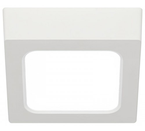 Светильник светодиодный LED 20-12-6K накладной квадратный 12Вт 6500К  Б0057452  ЭРА