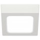 Светильник светодиодный LED 20-12-6K накладной квадратный 12Вт 6500К  Б0057452  ЭРА
