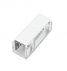 Коннектор питания ARL-MOONLIGHT-1712-CON-POWER-MID-WH  028809  Arlight