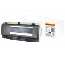 Крышка защитная для выреза в шкафу пластик 12 модулей IP67  SQ0911-0004  TDM