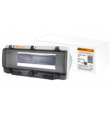 Крышка защитная для выреза в шкафу пластик 12 модулей IP67  SQ0911-0004  TDM