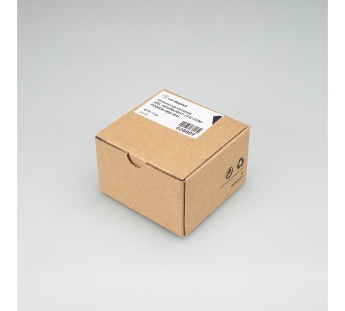 Коннектор питания ARL-MOONLIGHT-1712-CON-POWER-MID-WH  028809  Arlight