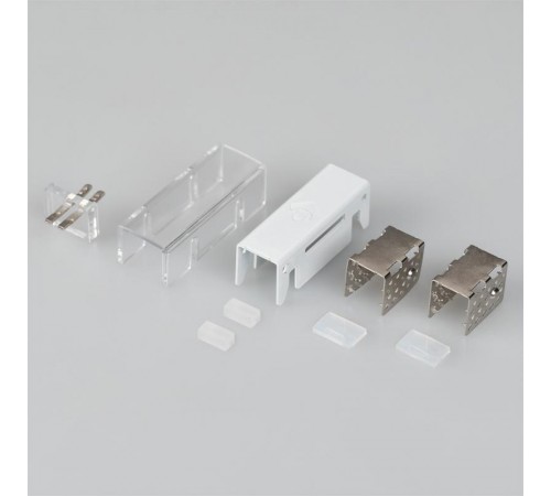 Коннектор питания ARL-MOONLIGHT-1712-CON-POWER-MID-WH  028809  Arlight