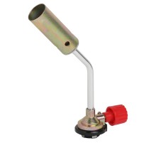 Горелка газовая GB100 без пьезоподжига, диаметр сопла 25 мм установка на баллон  Б0052488  ЭРА