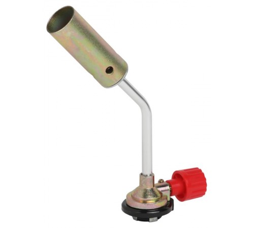 Горелка газовая GB100 без пьезоподжига, диаметр сопла 25 мм установка на баллон  Б0052488  ЭРА