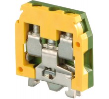 Клемма DR4/6.P винт 4мм.кв., мини, DIN2  1SNA160496R2600  TE