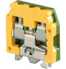 Клемма DR4/6.P винт 4мм.кв., мини, DIN2  1SNA160496R2600  TE