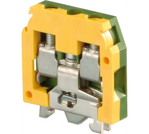 Клемма DR4/6.P винт 4мм.кв., мини, DIN2  1SNA160496R2600  TE