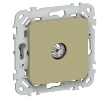 FLITE Розетка TV экран. оконечная тип M РТВм-1-1-1-ФлО оливковый  FI-A13-O-K26  IEK