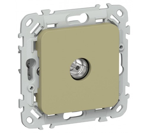 FLITE Розетка TV экран. оконечная тип M РТВм-1-1-1-ФлО оливковый  FI-A13-O-K26  IEK