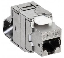 ITK Модуль Keystone Jack кат.6А STP без инстр. угл. 90 отв.  CS1-1C6AS-T2-90  ITK