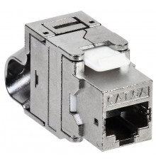 ITK Модуль Keystone Jack кат.6А STP без инстр. угл. 90 отв.  CS1-1C6AS-T2-90  ITK