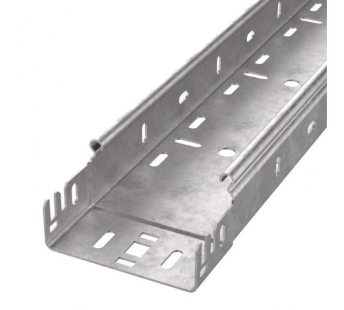 Лоток перфорированный Профи HDZ 100х50x3000 (1,2 мм) (6 м/уп)  PR16.13197  Промрукав