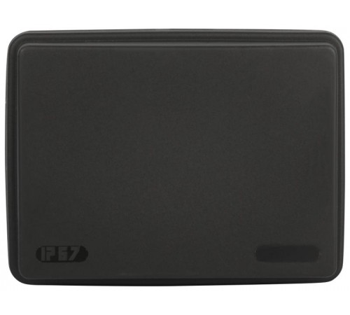 Распаячная коробка  KOR-150-110-70-11g-2MP-B двухкомпонентная HF стойкая к УФ 150х110х70мм черная прямой монтаж IP67 KOR-150-110-70-11g-2MP-B  Б00628