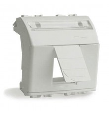 Brava слоновая кость Адаптер для информационных разъемов Keystone 2 мод.  75613S  DKC