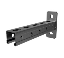 Консоль СТРАТ 41х41, база 900, толщ. 2,0 мм, гальван. цинк, 874409  КС-41х41х900-2,0-ЭЦ   Ostec