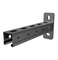 Консоль СТРАТ 41х41, база 100, толщ. 2,0 мм, гальван. цинк, 874401  КС-41х41х100-2,0-ЭЦ   Ostec