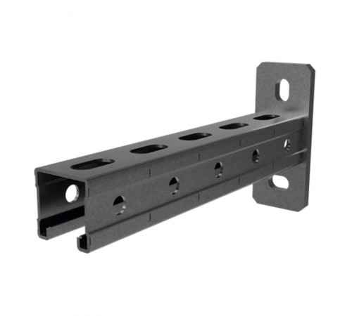 Консоль СТРАТ 41х41, база 900, толщ. 2,0 мм, гальван. цинк, 874409  КС-41х41х900-2,0-ЭЦ   Ostec