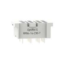 Розетка для реле OptiRel G RR94-12-230-7 281167  КЭАЗ