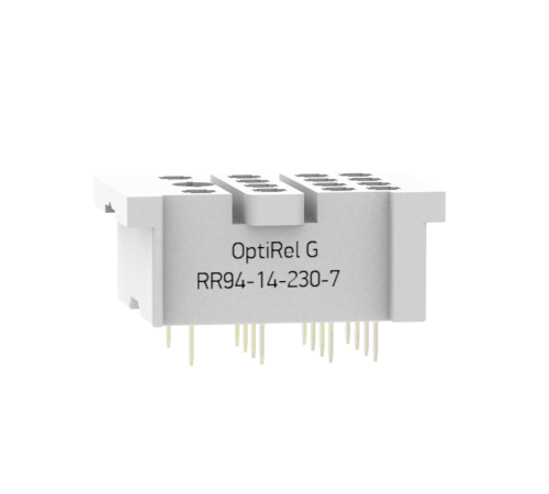 Розетка для реле OptiRel G RR94-12-230-7 281167  КЭАЗ