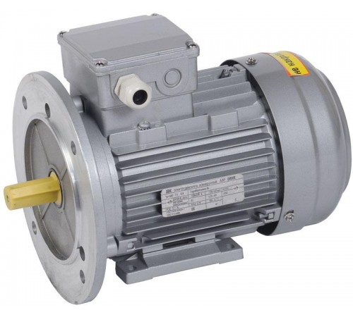 Электродвигатель 3ф.АИР 71B4 380В 0.75кВт 1500об/мин 2081 (комби) DRIVE DRV071-B4-000-7-1520 IEK