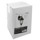 Светильник садово-парковый PL6302 шестигранный на стену вниз 60W 230V E27, черное золото  11898  Feron