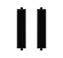 Комплект модульных заглушек "Avanti", "Черный квадрат", 0,5 модуля 2штуки  4402995  DKC