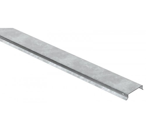 Крышка на лоток осн. 100х2500-2,0мм HDZ IEK  CLP1K-100-200-D25-M-HDZ  IEK