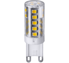 Лампа светодиодная LED 3Вт G9 230В 3000К NLL-P-G9-3-230-3K капсульная прозрачная  71993  Navigator