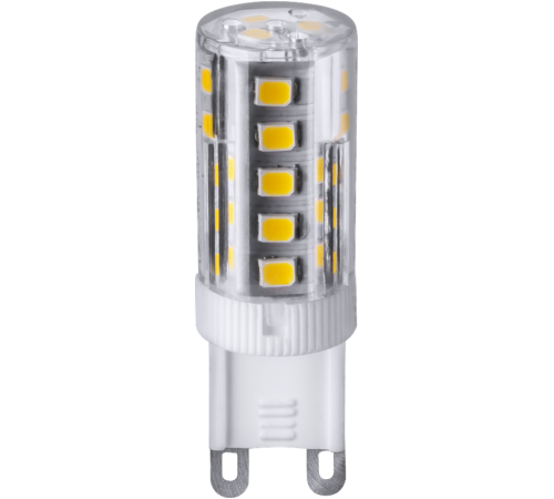 Лампа светодиодная LED 3Вт G9 230В 3000К NLL-P-G9-3-230-3K капсульная прозрачная  71993  Navigator