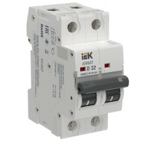ARMAT Автоматический выключатель без теплового расцепителя M10N-MA 2P D 32А  AR-M10N-MA-2-D032  IEK