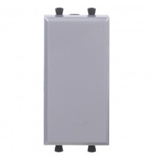 Выключатель модульный "Avanti", "Закаленная сталь", 1 модуль  4404101  DKC