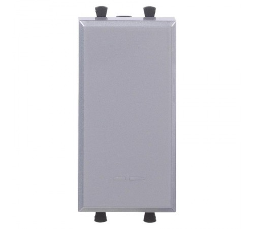 Выключатель модульный "Avanti", "Закаленная сталь", 1 модуль  4404101  DKC