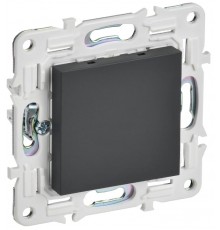 SKANDY Заглушка с суппортом SK-C01G графит  SK-PL10-K53  IEK